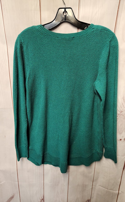 Loft Women's Size M Teal Sweater