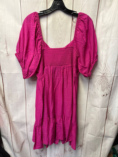 Nine West Women's Size XXL Pink Dress