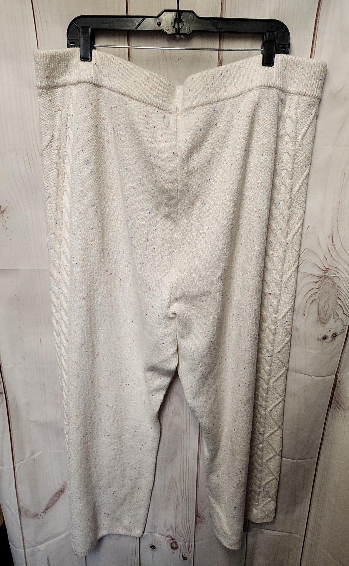Old Navy Women's Size XXL White Sweatpants