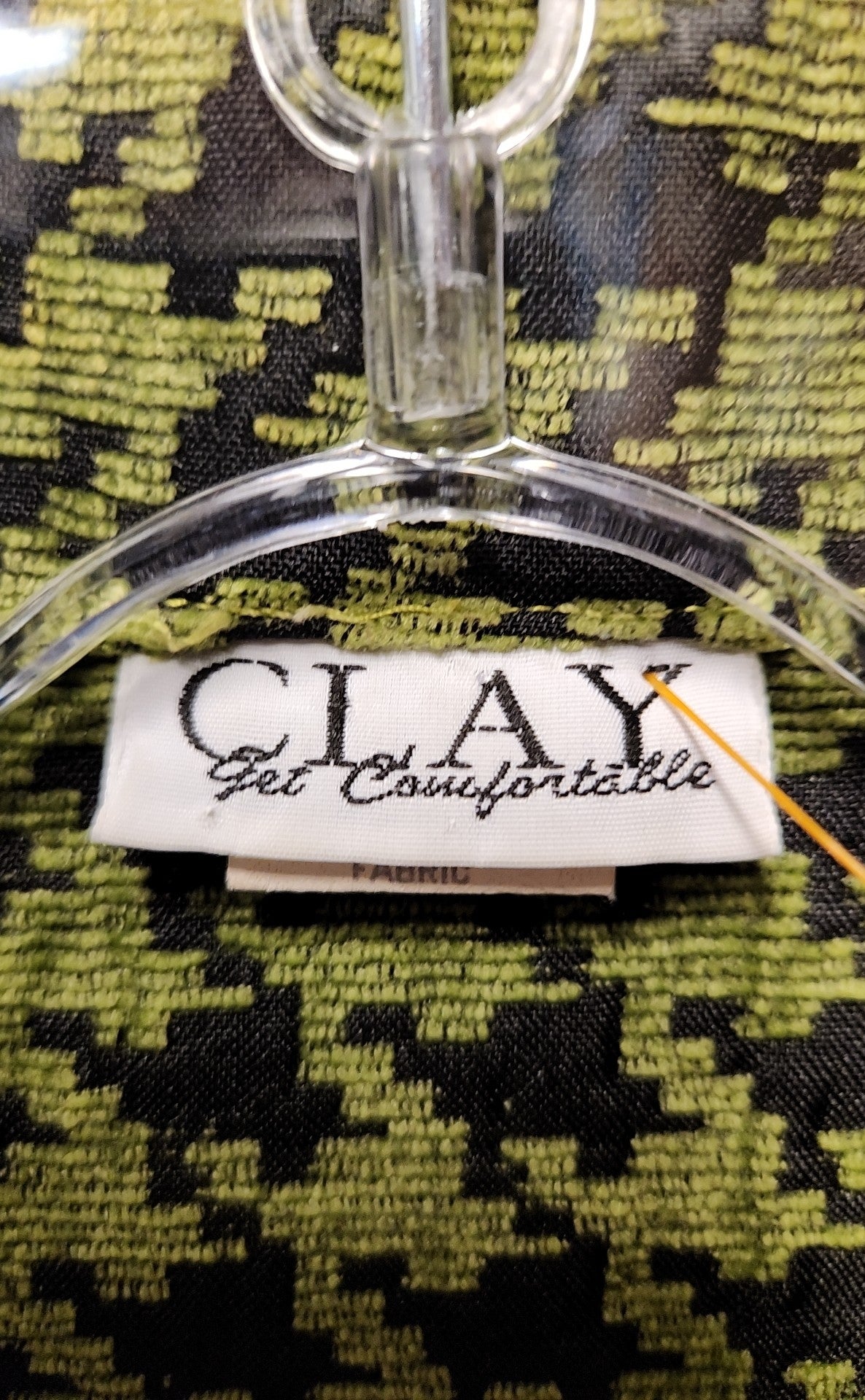 Clay Women's Size M Green Vest