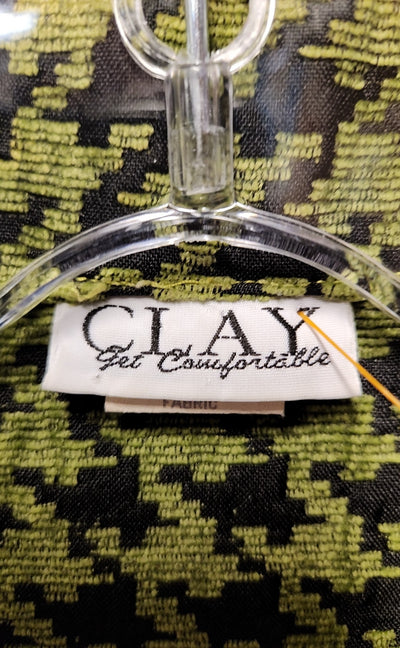 Clay Women's Size M Green Vest