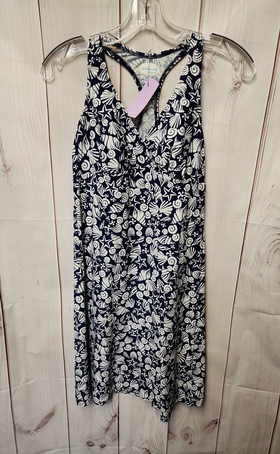 Southwind Apparel Women's Size M Navy Dress