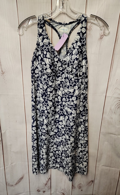 Southwind Apparel Women's Size M Navy Dress