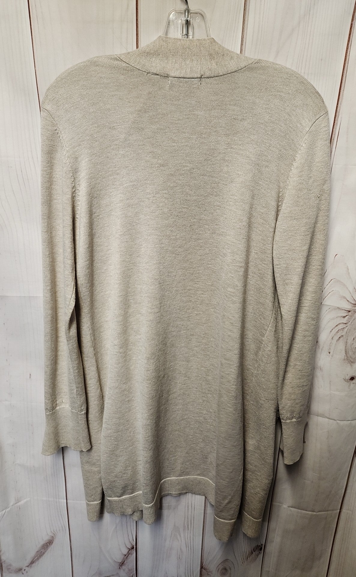 Verve ami Women's Size S Beige Cardigan