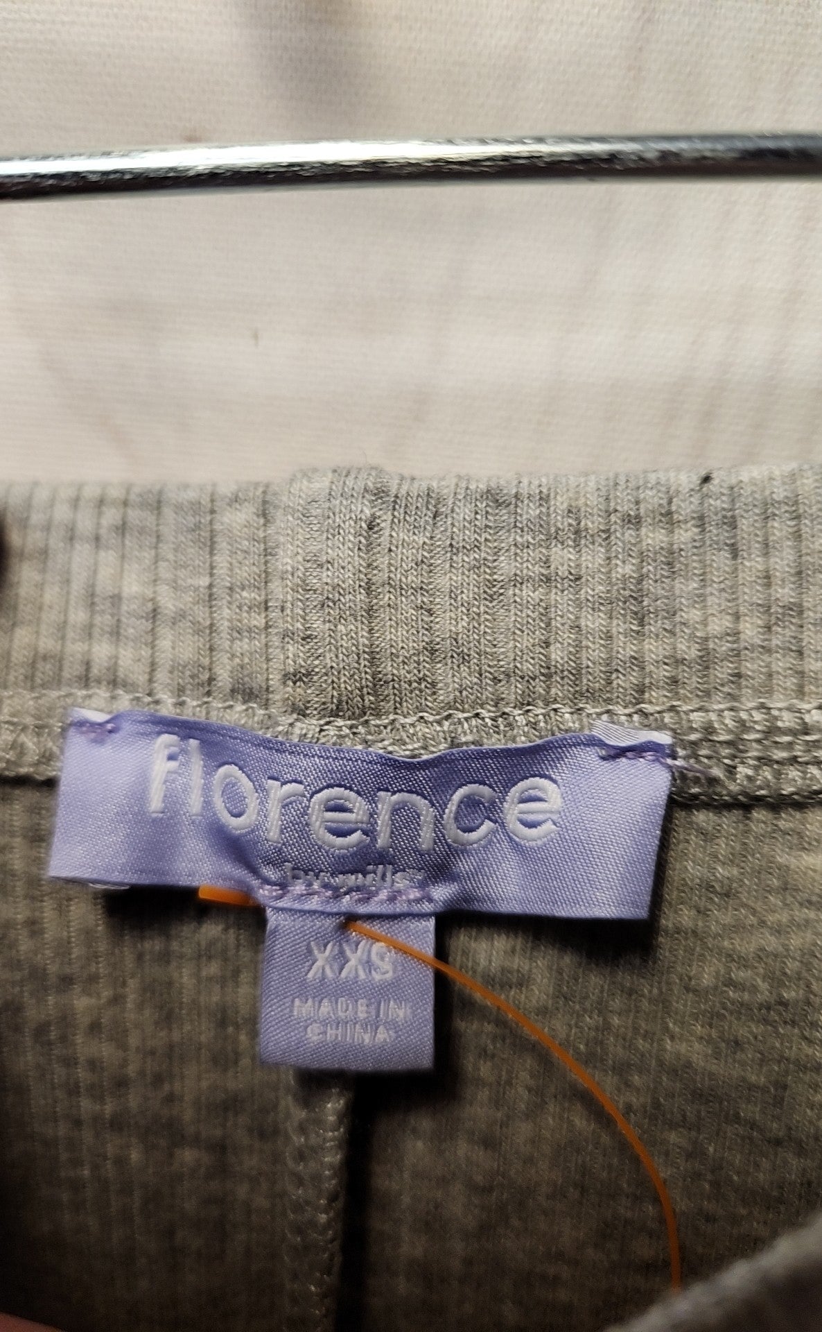 Florence Women's Size XXS Gray PJ Bottoms