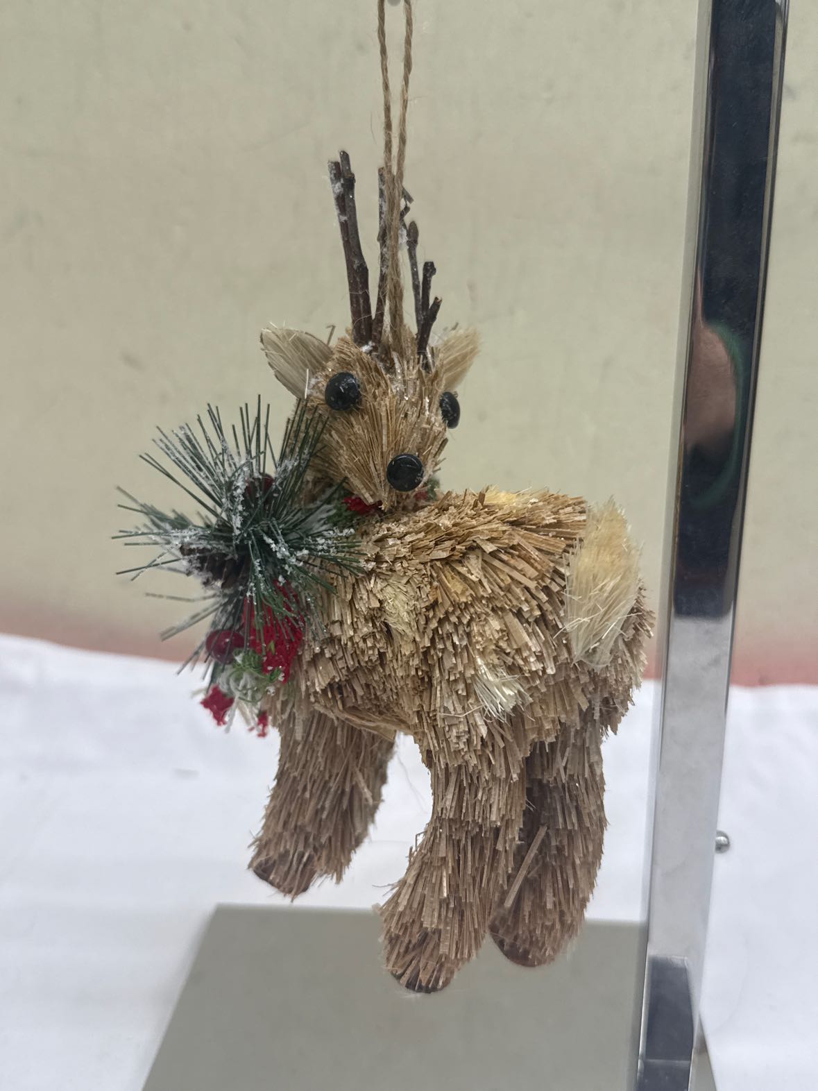 Reindeer Ornament
