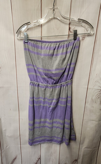 Old Navy Women's Size XS Gray & Purple Dress