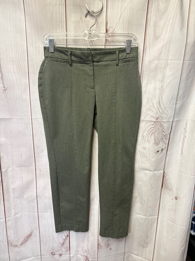 J Jill Women's Size 2 Petite Olive Green Pants