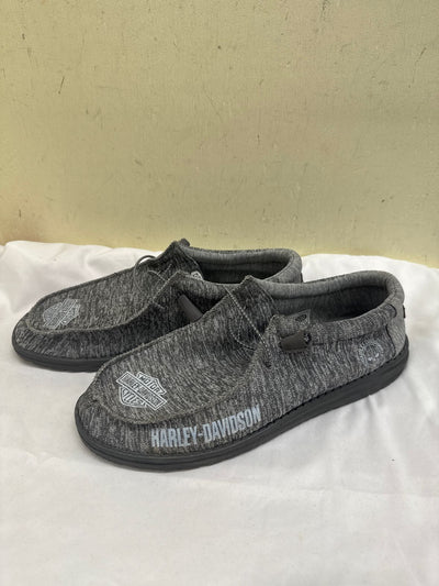 Hey Dude Men's Size 12 Gray Shoes