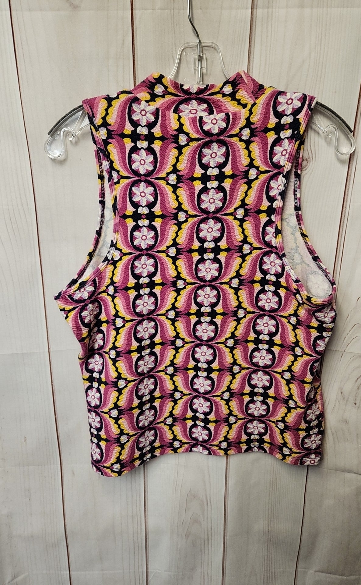 Maeve Anthropologie Women's Size L Pink Sleeveless Top