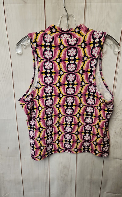 Maeve Anthropologie Women's Size L Pink Sleeveless Top