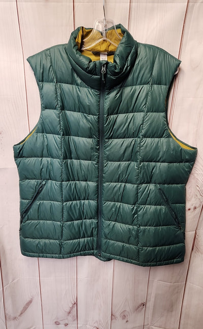 REI Women's Size 2X Green Vest