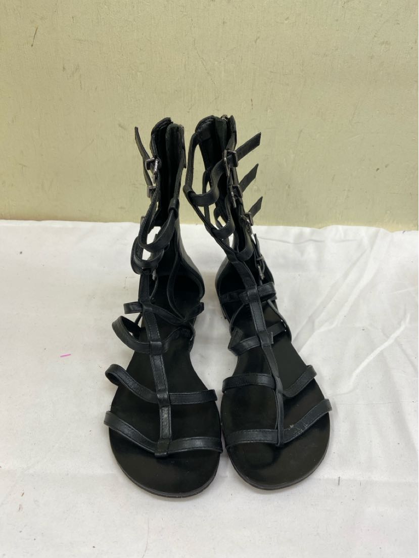 Schutz Women's Size 7 Black Sandals