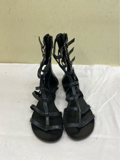 Schutz Women's Size 7 Black Sandals