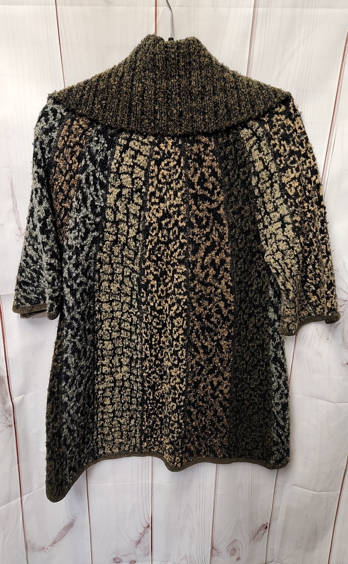 Curio Women's Size S Green Cardigan