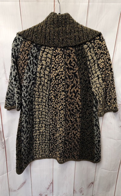 Curio Women's Size S Green Cardigan