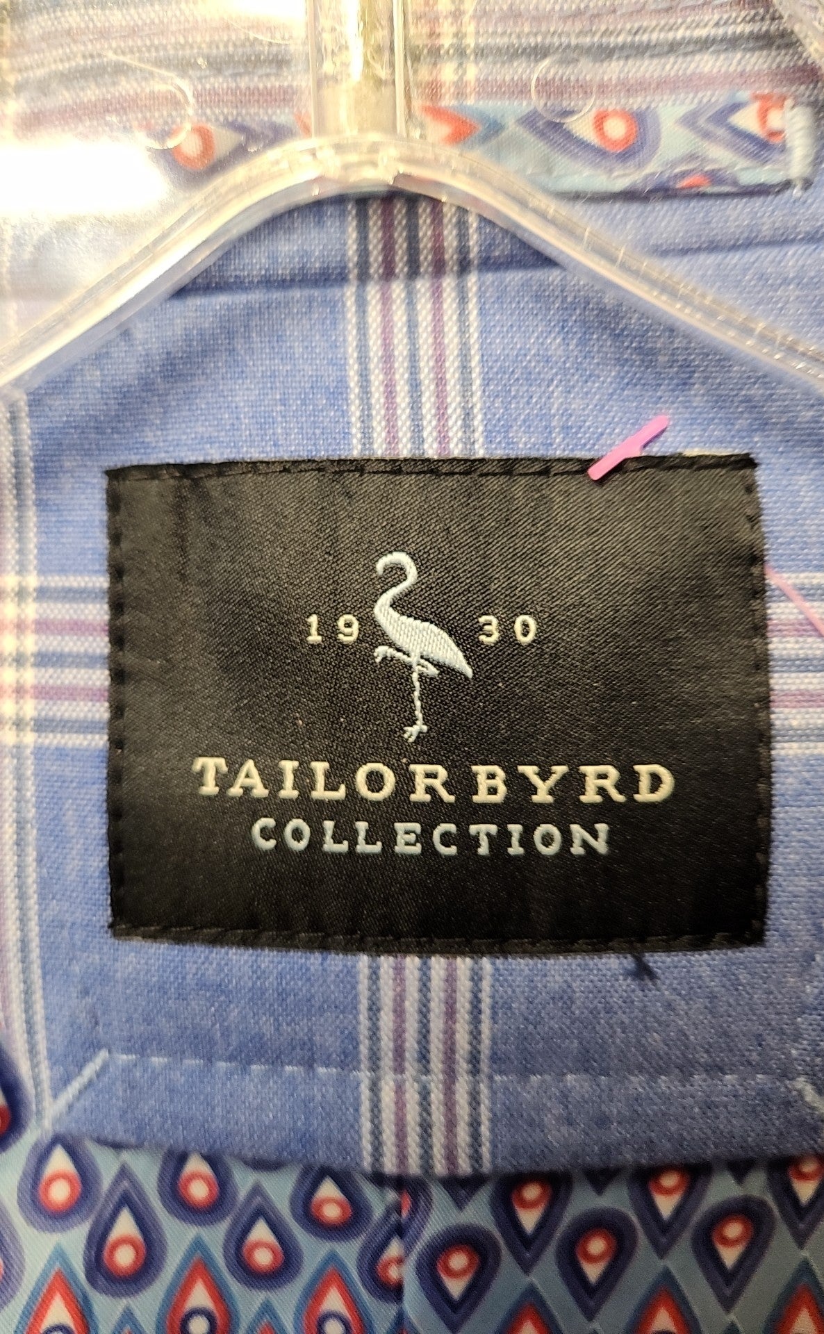 Tailorbyrd Men's Size 46 Blue Sport Coat