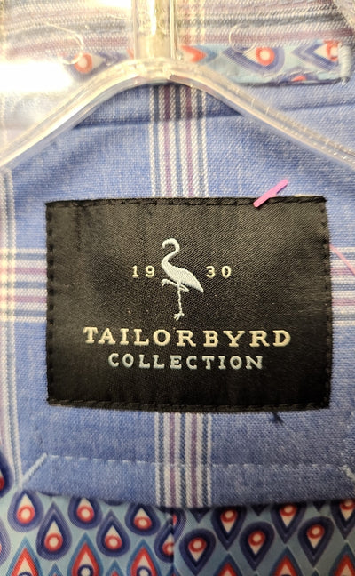 Tailorbyrd Men's Size 46 Blue Sport Coat