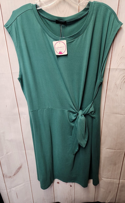 Sheila Rose Women's Size XL Green Dress