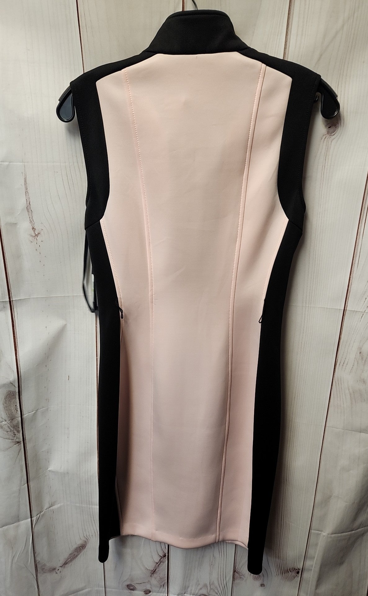 NWT Tommy Hilfiger Women's Size 4 Black & Pink Dress
