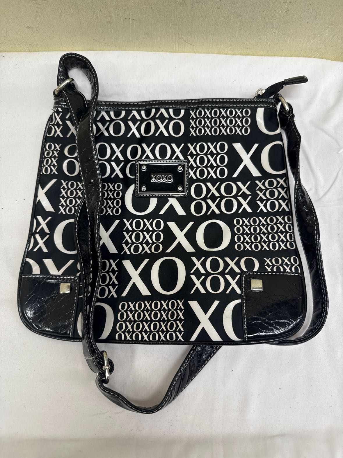Xoxo Black Purse Bag