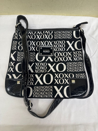 Xoxo Black Purse Bag