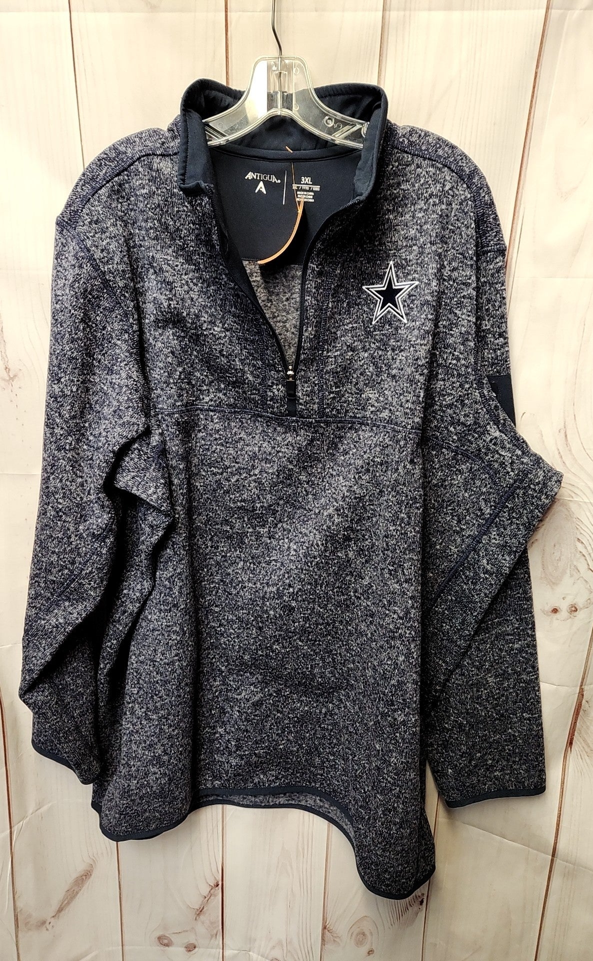 Antigua Men's Size 3X Navy Sweatshirt