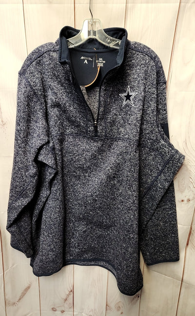 Antigua Men's Size 3X Navy Sweatshirt