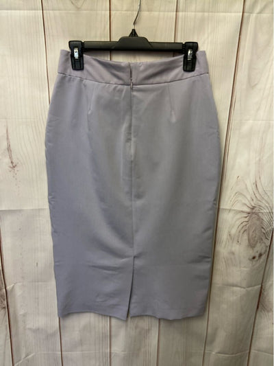 Asos Women's Size 6 Light Blue Skirt