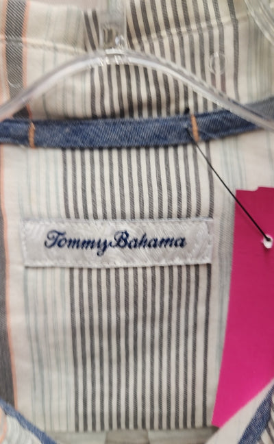 Tommy Bahama Men's Size L Blue Shirt