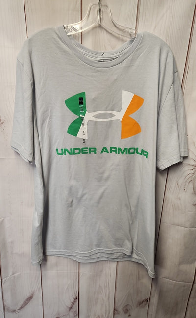 NWT Under Armour Men's Size XL Gray Shirt