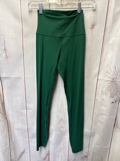 Lululemon Women's Size 4 Green Leggings