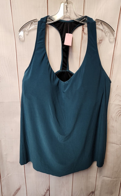 NWT Magicsuit Women's Size 20 Green Swim Top