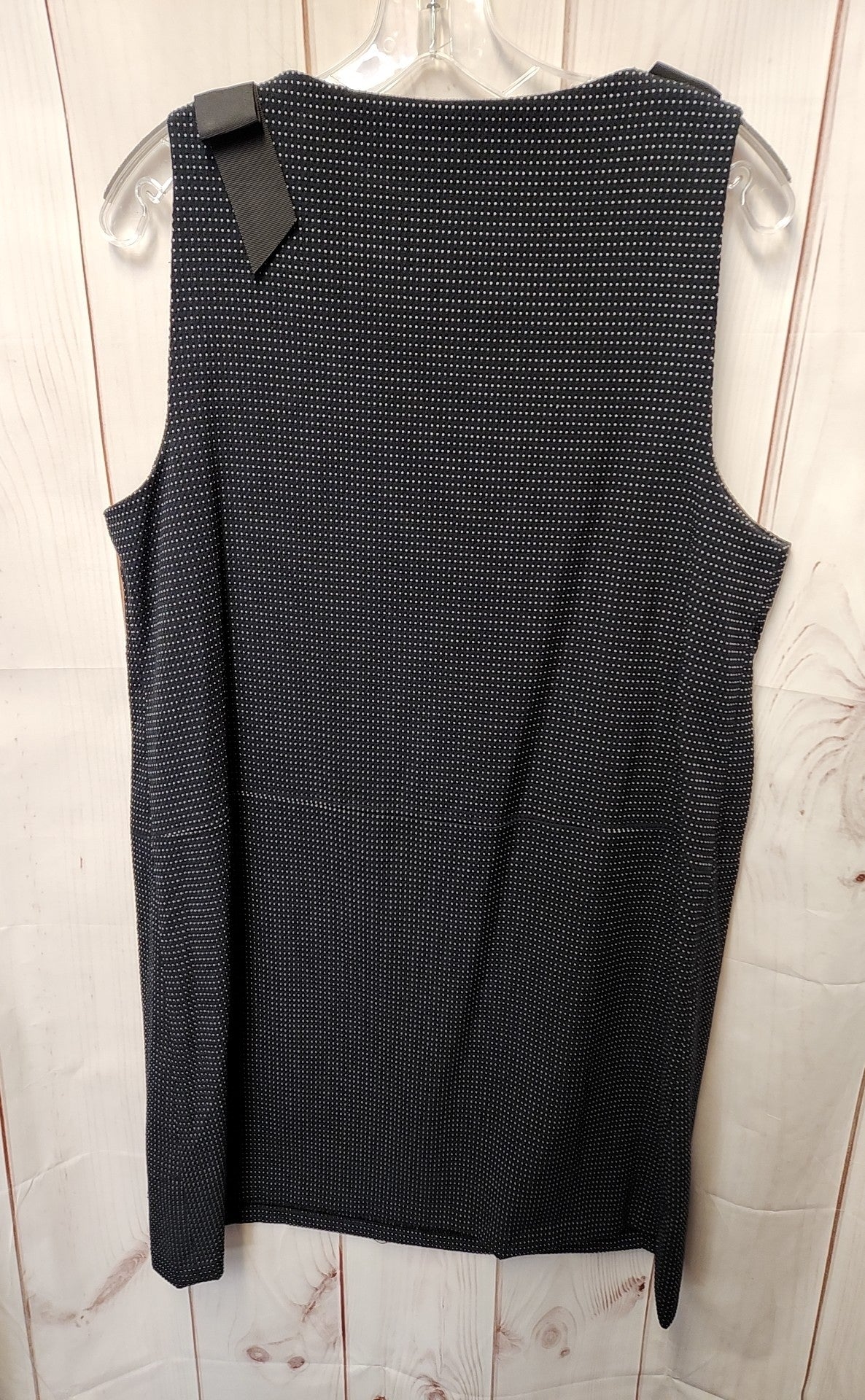 Elle Women's Size L Black Dress