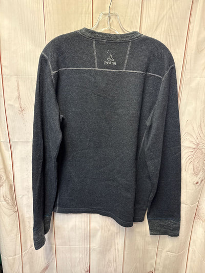Prana Men's Size M Gray Wool Blend Sweater