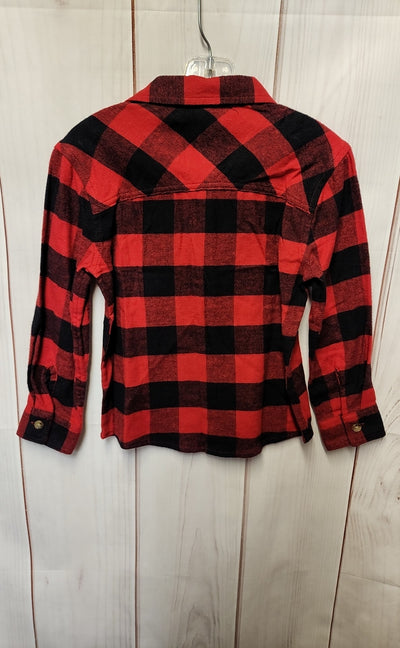 Jumping Beans Boy's Size 3 Red & Black Shirt