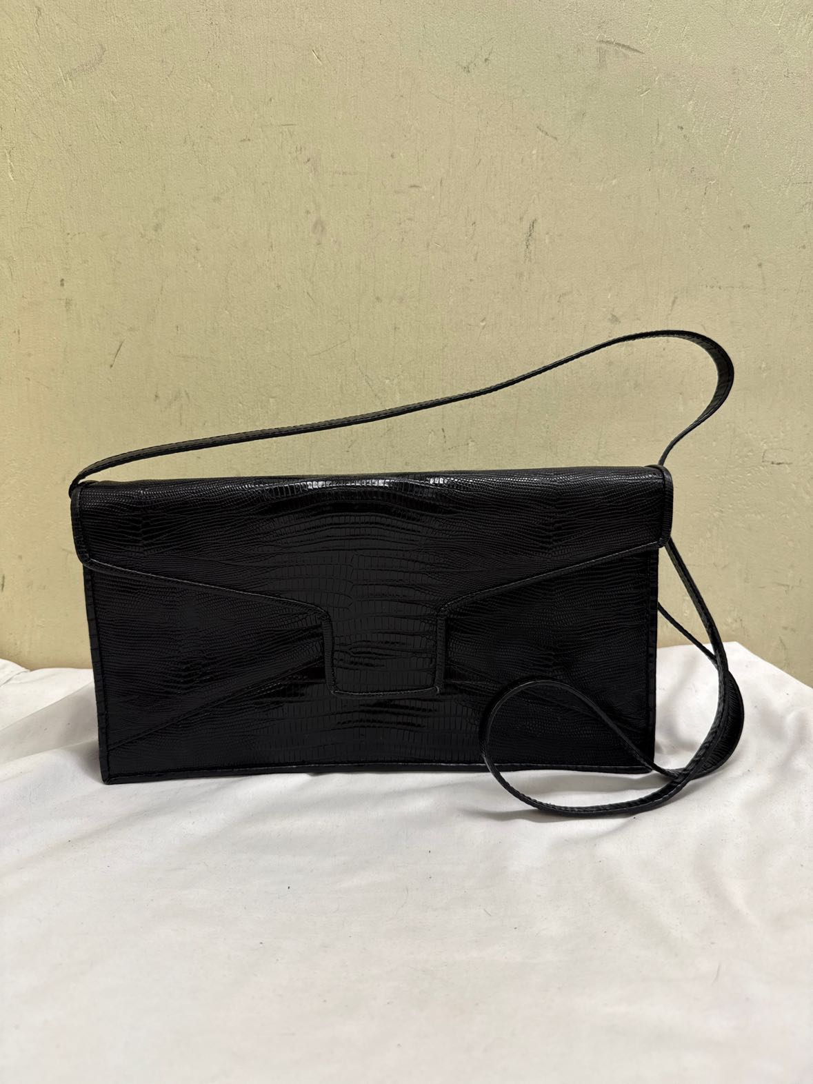 Sondra Roberts Black Purse Bag