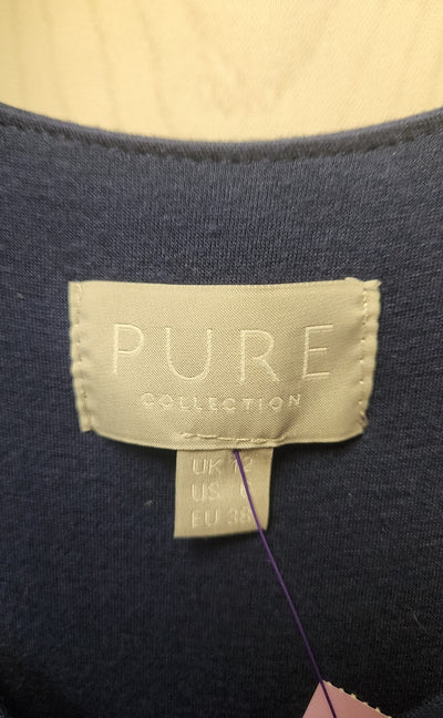 Pure Collection Women's Size 6 Blue Dress