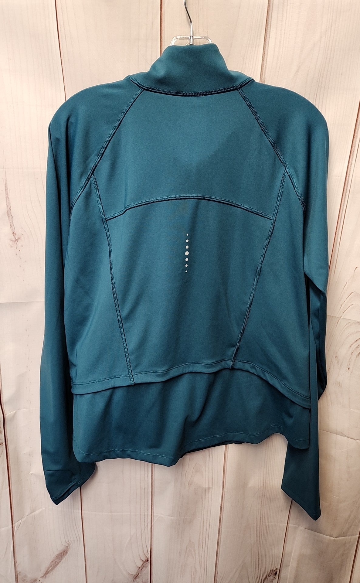 Tek Gear Women's Size XL Green Active Jacket