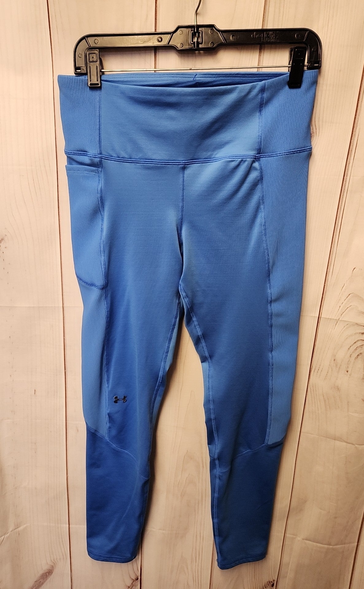 Under Armour Women's Size L Blue Leggings