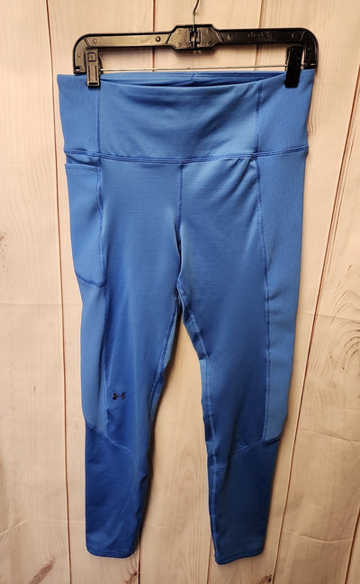 Under Armour Women's Size L Blue Leggings
