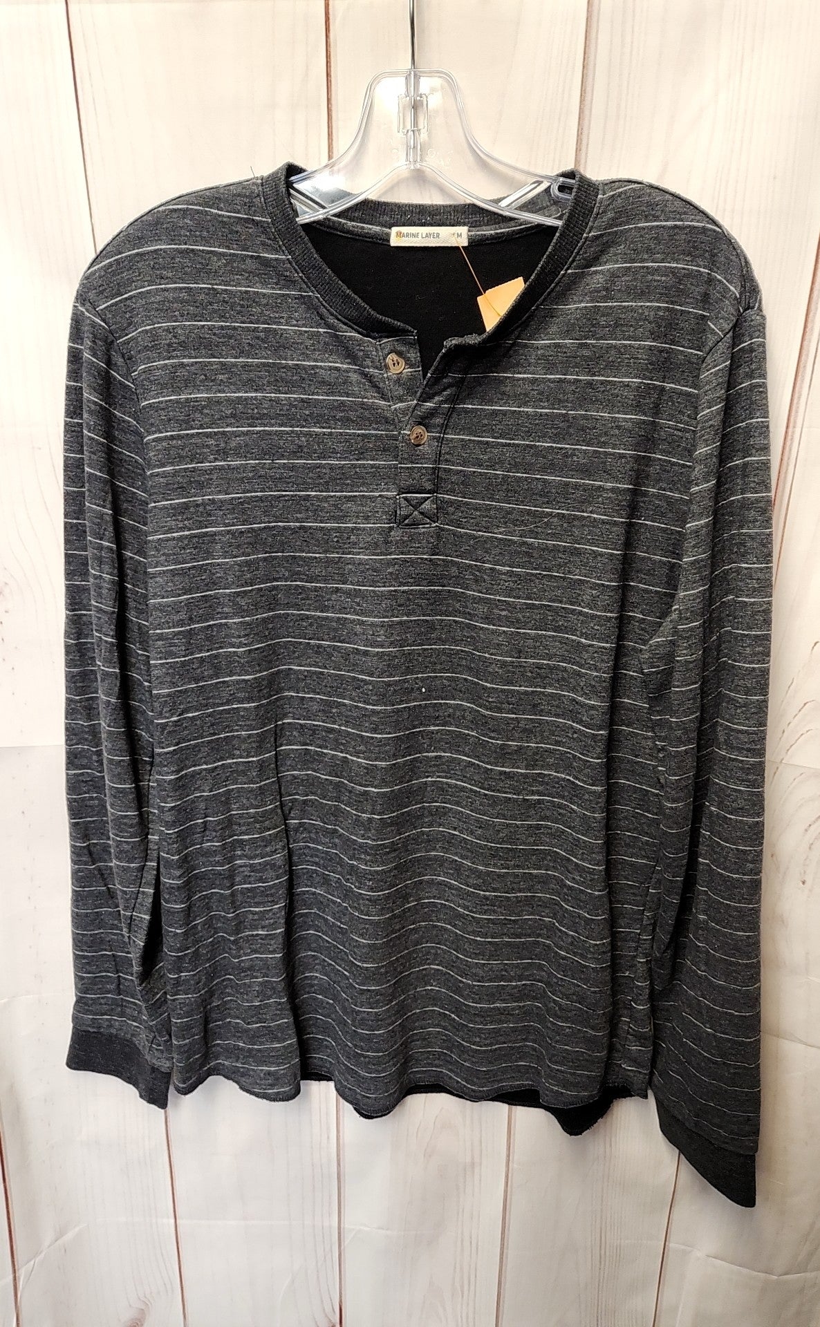 Marine Layer Men's Size M Gray Shirt