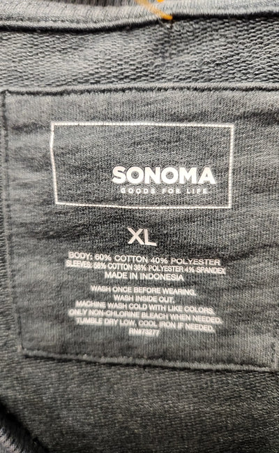 Sonoma Men's Size XL Gray Shirt