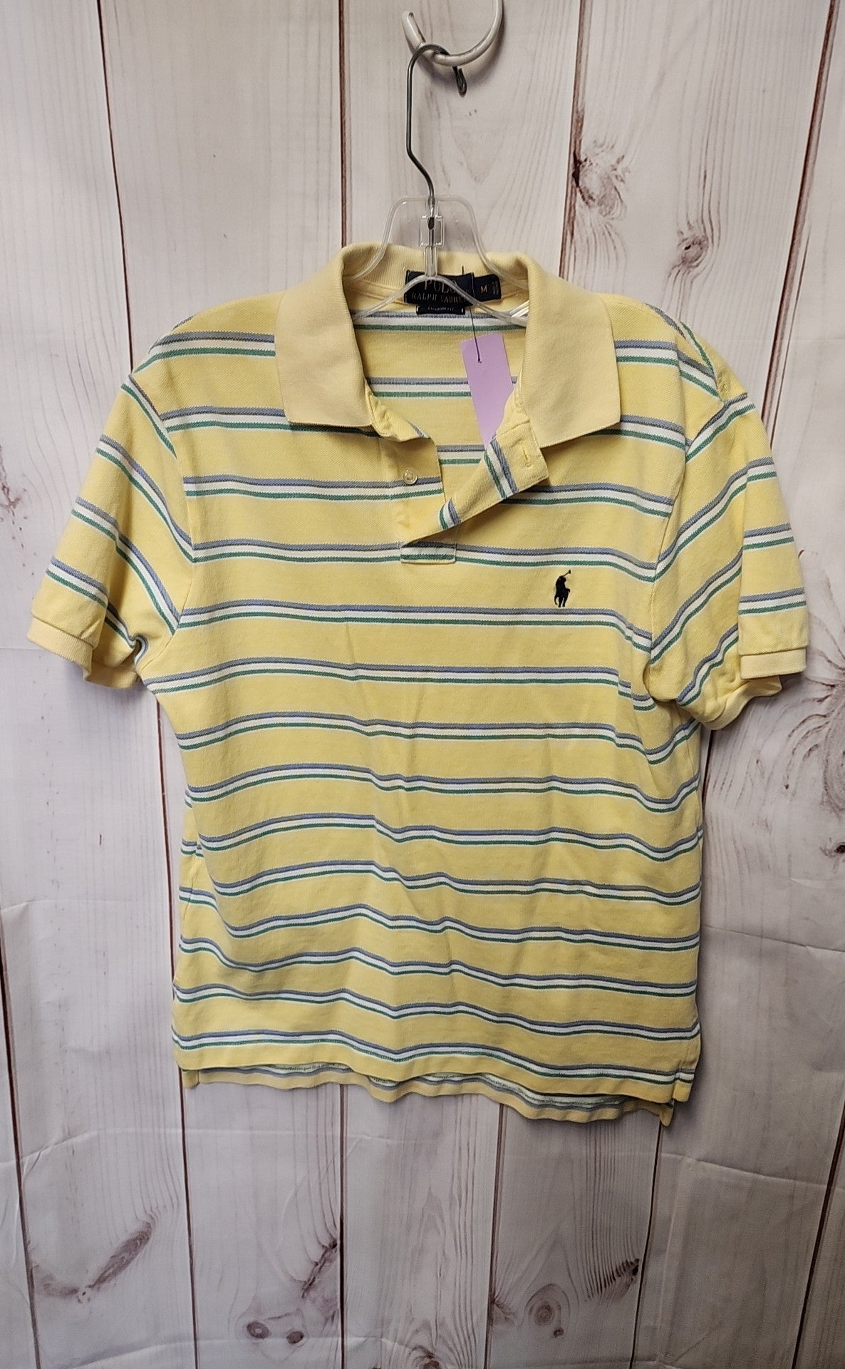 Polo by Ralph Lauren Men's Size M Yellow Shirt