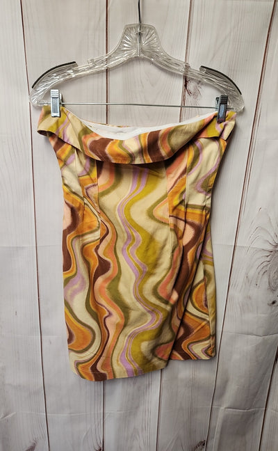 Wild Fable Women's Size S Yellow Dress
