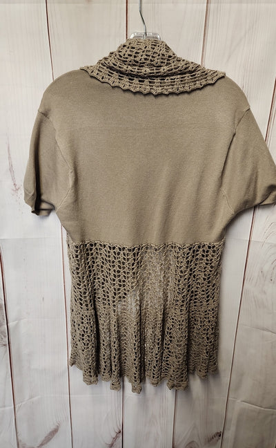 NWT Venue Women's Size S Brown Cardigan