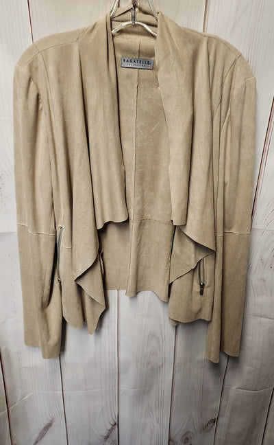 Bagatelle Women's Size M Beige Cardigan