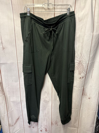 Rachel Zoe Women's Size XL Green Pants