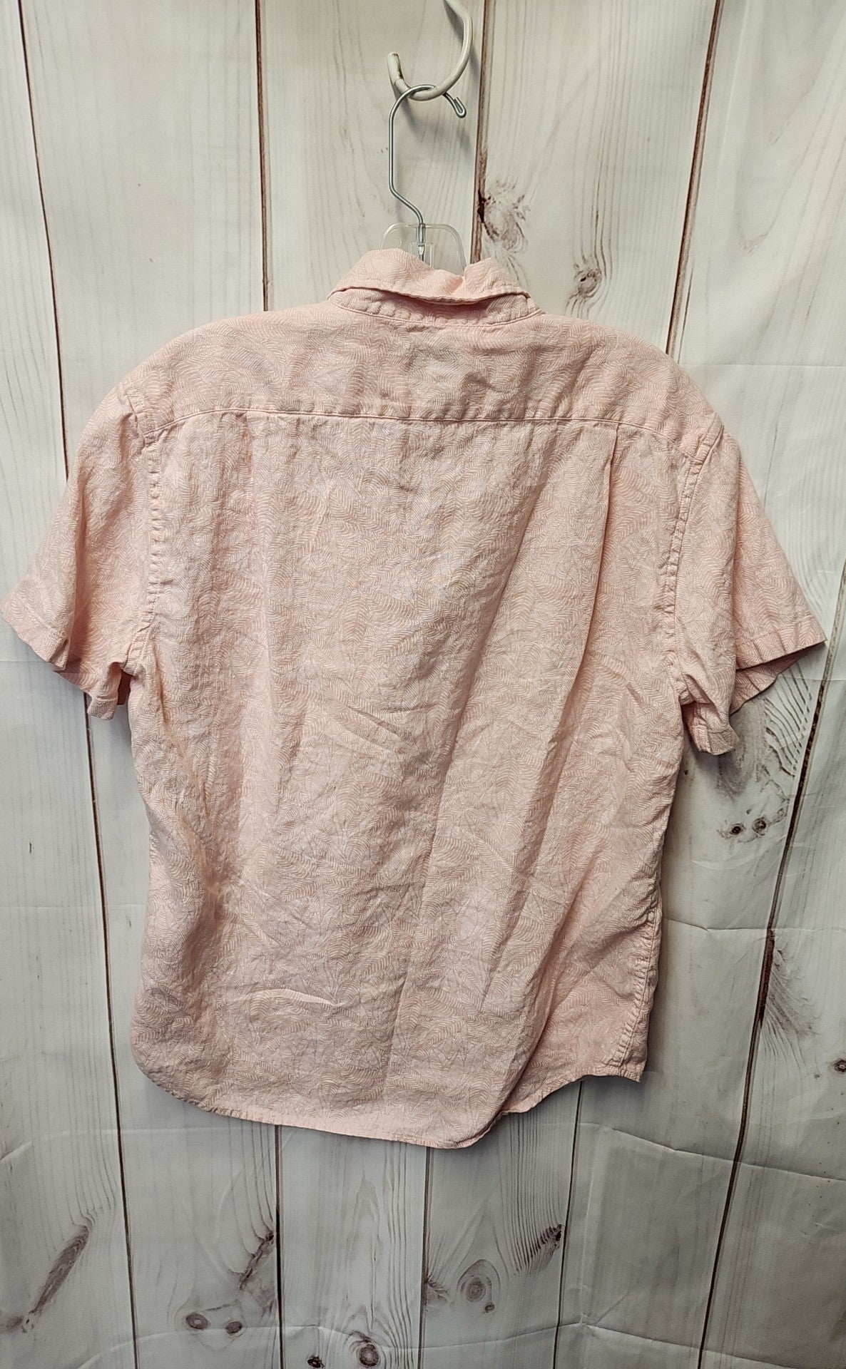 J Crew Men's Size M Pink Shirt