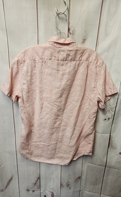 J Crew Men's Size M Pink Shirt